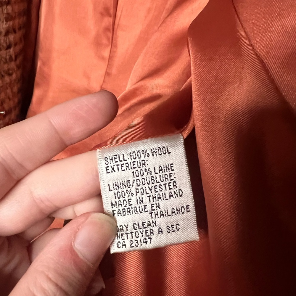 Talbots Multicolor Tweed Jacket - Picture 11 of 15